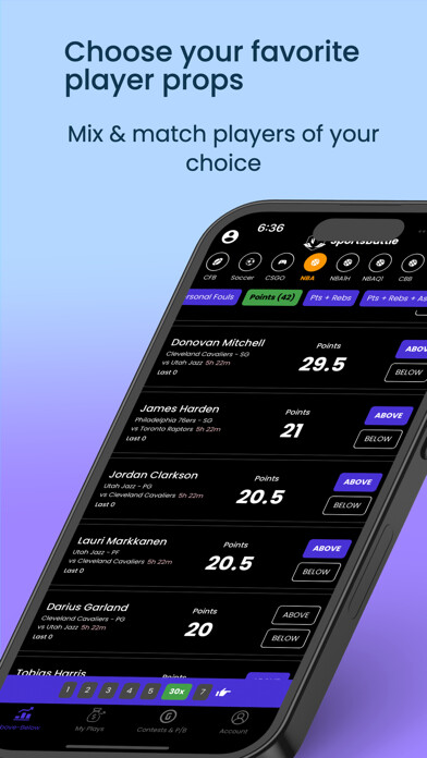Emulate iPhone app SportsBattle - Fantasy Sports using MyAndroid Emulate iPhone app SportsBattle - Fantasy Sports using MyAndroid