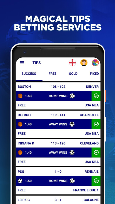 Run android online APK Sports Betting Tips from MyAndroid or emulate Sports Betting Tips using MyAndroid