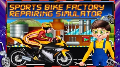 Emulate iPhone app Sports Bike Factory Repairing using MyAndroid Emulate iPhone app Sports Bike Factory Repairing using MyAndroid