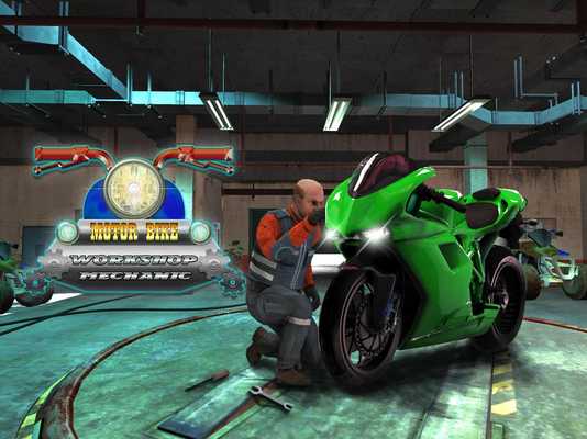 Emulate Android APK Sports Bike Mechanic Workshop Emulate Android APK Sports Bike Mechanic Workshop
