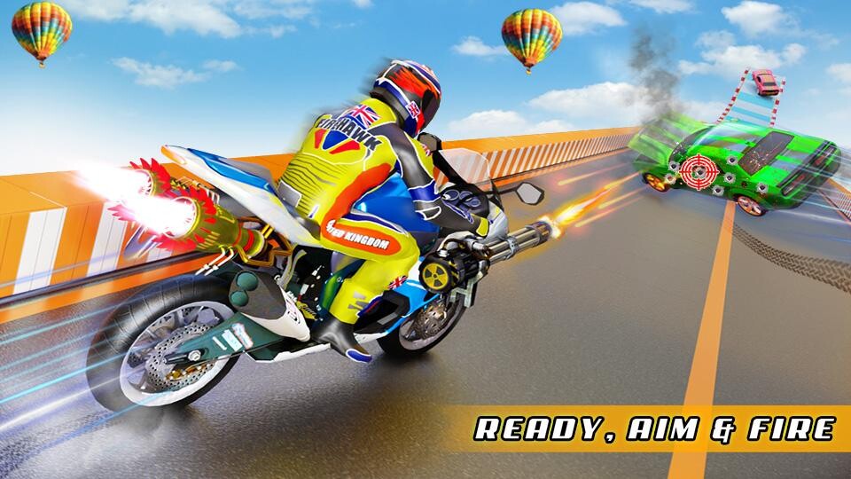 Run android online APK Sports Bike Stunt GT Racing from MyAndroid or emulate Sports Bike Stunt GT Racing using MyAndroid