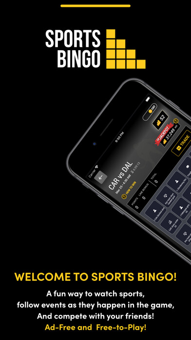 Emulate iPhone app Sports Bingo using MyAndroid