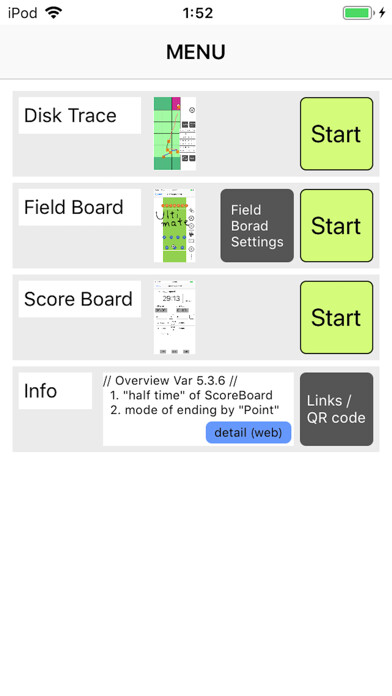 Emulate iPhone app Sports Board using MyAndroid