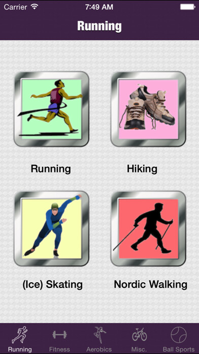 Emulate iPhone app Sports Calorie Calculator - The best exercise tool using MyAndroid Emulate iPhone app Sports Calorie Calculator - The best exercise tool using MyAndroid
