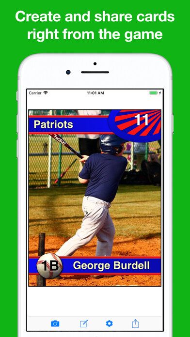Emulate iPhone app Sports Card Maker Pro using MyAndroid Emulate iPhone app Sports Card Maker Pro using MyAndroid