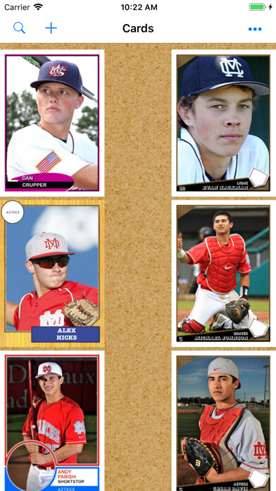 Emulate iPhone app Sports Card Mashup using MyAndroid Emulate iPhone app Sports Card Mashup using MyAndroid
