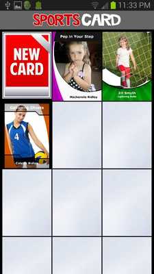 Emulate Android APK Sports Cards: Card Creator Emulate Android APK Sports Cards: Card Creator