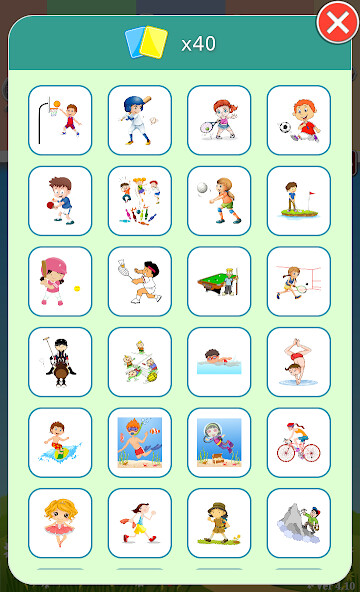Run android online APK Sports Cards : Learn Languages from MyAndroid or emulate Sports Cards : Learn Languages using MyAndroid