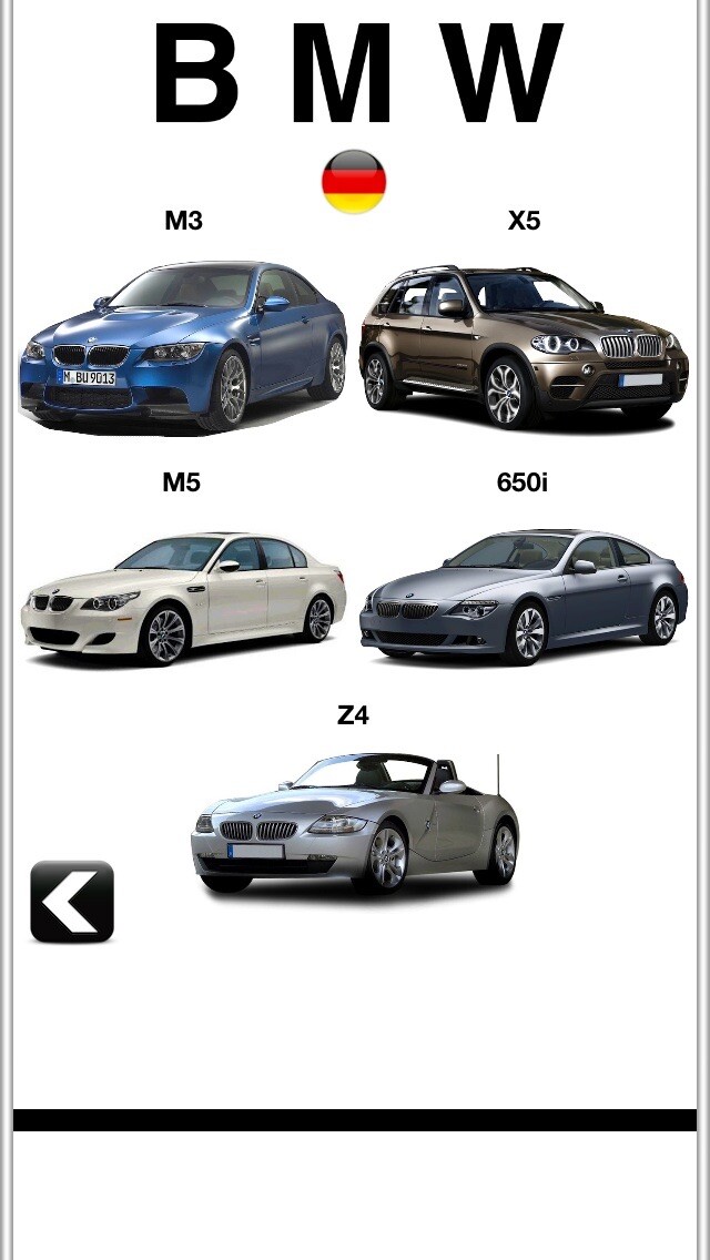 Emulate iPhone app Sports Car Engines Free using MyAndroid
