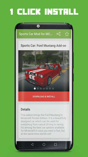 Run android online APK Sports Car Mod for MCPE from MyAndroid or emulate Sports Car Mod for MCPE using MyAndroid Run android online APK Sports Car Mod for MCPE from MyAndroid or emulate Sports Car Mod for MCPE using MyAndroid