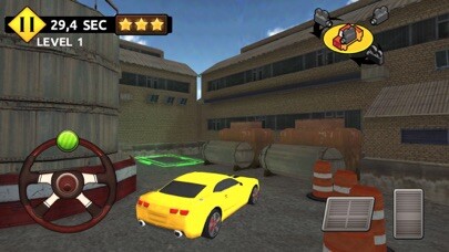 Emulate iPhone app Sports Car Parking : Real Skill Driving FREE Version using MyAndroid Emulate iPhone app Sports Car Parking : Real Skill Driving FREE Version using MyAndroid