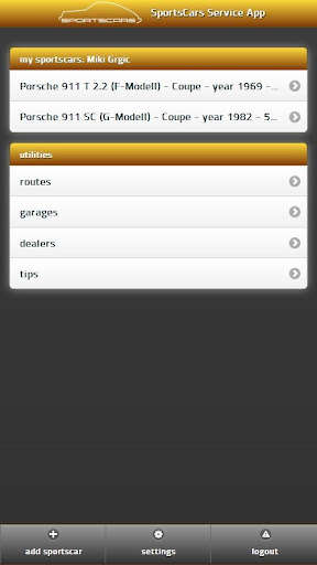 Run android online APK SportsCars service app from MyAndroid or emulate SportsCars service app using MyAndroid Run android online APK SportsCars service app from MyAndroid or emulate SportsCars service app using MyAndroid