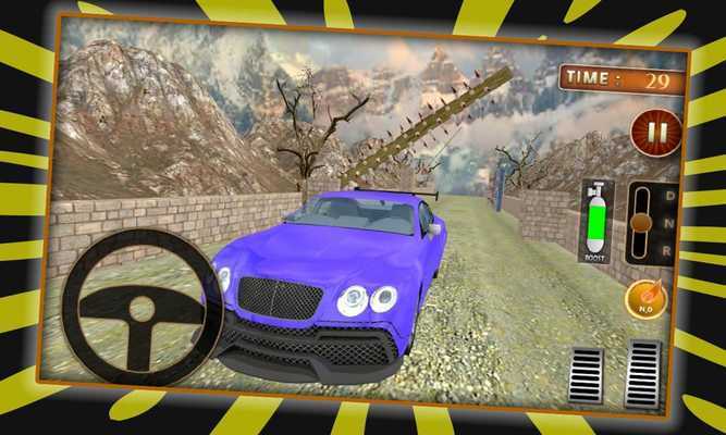 Emulate Android APK Sports Car Stunt Madness