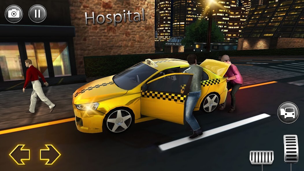 Run android online APK Sports Car Taxi Simulator from MyAndroid or emulate Sports Car Taxi Simulator using MyAndroid