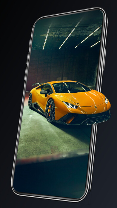 Emulate iPhone app Sports Car Wallpapers Msport using MyAndroid