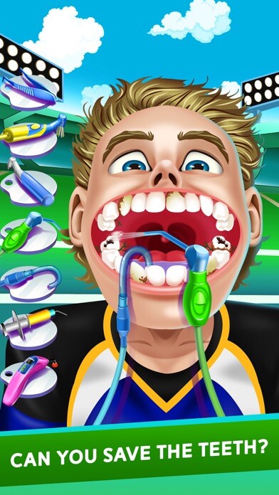Emulate iPhone app Sports Dentist Salon Spa Games using MyAndroid Emulate iPhone app Sports Dentist Salon Spa Games using MyAndroid