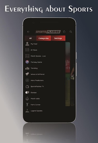 Run android online APK Sports Flashes - Live Sports Radio  Updates from MyAndroid or emulate Sports Flashes - Live Sports Radio  Updates using MyAndroid