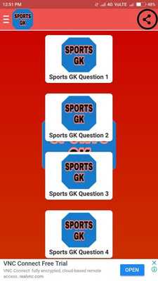 Emulate Android APK Sports G K (Physical Education)