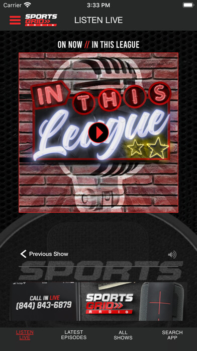Emulate iPhone app SportsGrid Radio using MyAndroid Emulate iPhone app SportsGrid Radio using MyAndroid