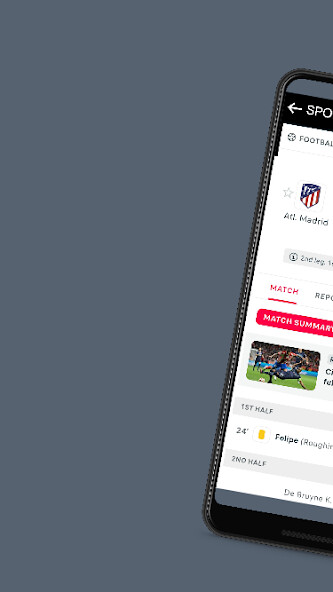 Run android online APK Sports Hero: Live Score from MyAndroid or emulate Sports Hero: Live Score using MyAndroid