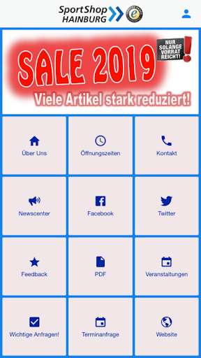 Run android online APK SportShop Hainburg from MyAndroid or emulate SportShop Hainburg using MyAndroid