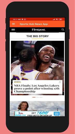 Run android online APK Sports Hub News App from MyAndroid or emulate Sports Hub News App using MyAndroid Run android online APK Sports Hub News App from MyAndroid or emulate Sports Hub News App using MyAndroid