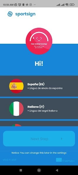 Run android online APK Sportsign from MyAndroid or emulate Sportsign using MyAndroid