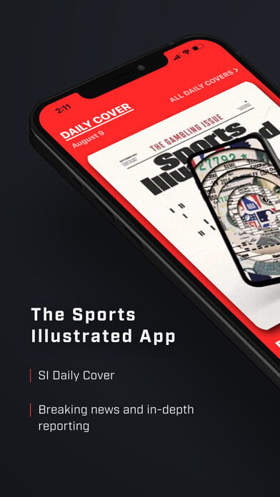 Emulate iPhone app Sports Illustrated using MyAndroid Emulate iPhone app Sports Illustrated using MyAndroid