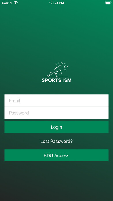 Emulate iPhone app SportsISM Athlete using MyAndroid Emulate iPhone app SportsISM Athlete using MyAndroid