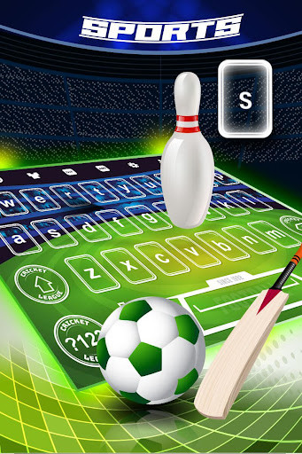 Emulate Android APK Sports Keyboard Theme Emulate Android APK Sports Keyboard Theme