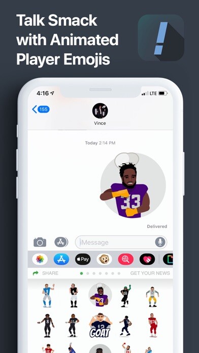 Emulate iPhone app SportsManias: Emojis & Fantasy using MyAndroid Emulate iPhone app SportsManias: Emojis & Fantasy using MyAndroid