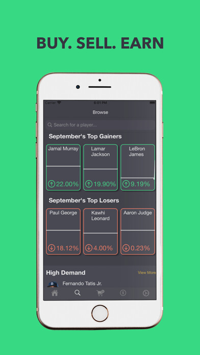 Emulate iPhone app Sports Market using MyAndroid Emulate iPhone app Sports Market using MyAndroid