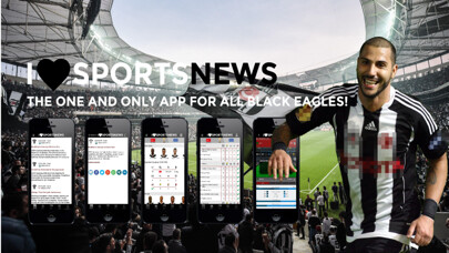 Emulate iPhone app Sports News - Beşiktaş JK edition using MyAndroid Emulate iPhone app Sports News - Beşiktaş JK edition using MyAndroid