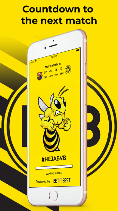 Emulate iPhone app Sports News - BVB 09 Edition using MyAndroid Emulate iPhone app Sports News - BVB 09 Edition using MyAndroid