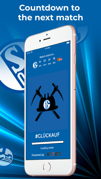 Emulate iPhone app Sports News - FC Schalke 04 ed using MyAndroid Emulate iPhone app Sports News - FC Schalke 04 ed using MyAndroid