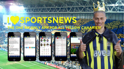 Emulate iPhone app Sports News - Fenerbahçe SK edition using MyAndroid