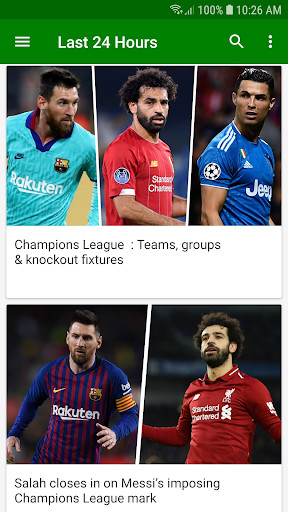 Run android online APK Sports News In English & Sports Breaking News from MyAndroid or emulate Sports News In English & Sports Breaking News using MyAndroid