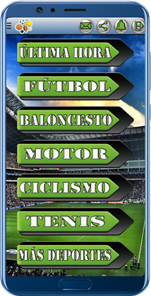 Run android online APK Sports Newspapers from MyAndroid or emulate Sports Newspapers using MyAndroid