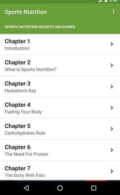 Emulate Android APK Sports Nutrition Emulate Android APK Sports Nutrition