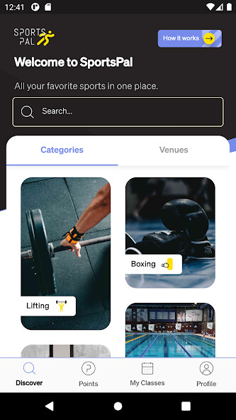 Emulate Android APK SportsPal