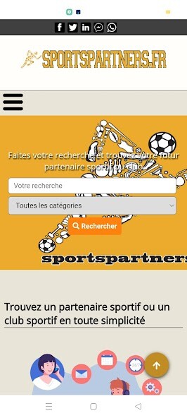 Run android online APK Sports Partners from MyAndroid or emulate Sports Partners using MyAndroid Run android online APK Sports Partners from MyAndroid or emulate Sports Partners using MyAndroid
