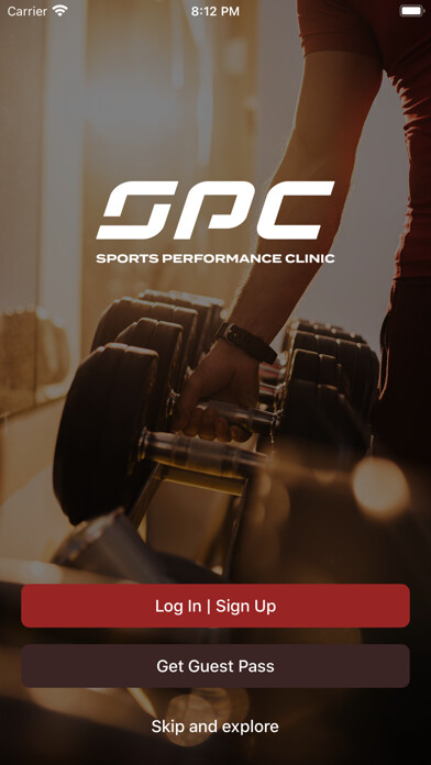Emulate iPhone app Sports Performance Clinic using MyAndroid Emulate iPhone app Sports Performance Clinic using MyAndroid