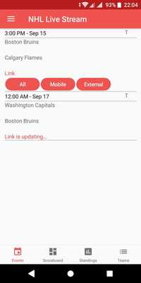 Emulate Android APK SportsPF NHL Live Emulate Android APK SportsPF NHL Live