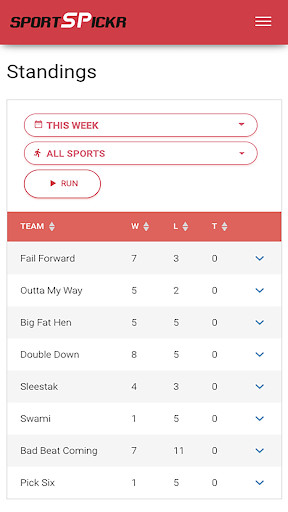 Emulate iPhone app Sportspickr using MyAndroid Emulate iPhone app Sportspickr using MyAndroid