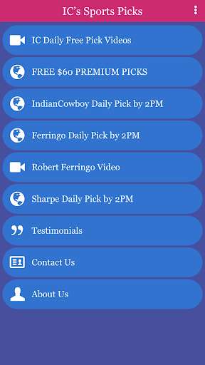 Run android online APK Sports Picks and Odds from MyAndroid or emulate Sports Picks and Odds using MyAndroid