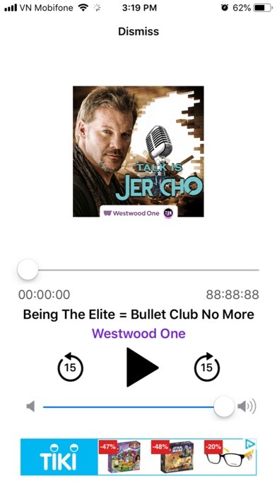 Emulate iPhone app Sports Podcast using MyAndroid