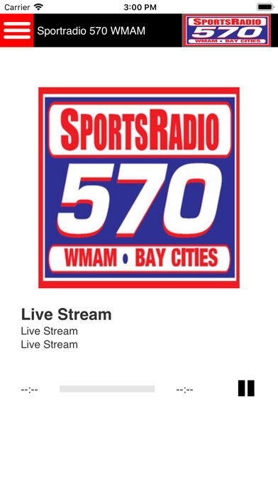 Emulate iPhone app SportsRadio 570 WMAM using MyAndroid Emulate iPhone app SportsRadio 570 WMAM using MyAndroid