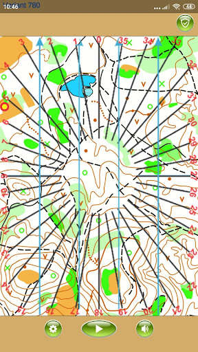 Run android online APK Sports radio direction finding from MyAndroid or emulate Sports radio direction finding using MyAndroid