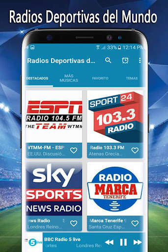 Run android online APK Sports Radios of the World from MyAndroid or emulate Sports Radios of the World using MyAndroid