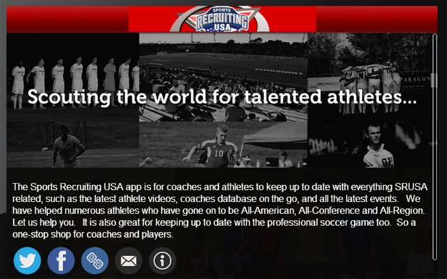 Emulate Android APK Sports Recruiting USA Emulate Android APK Sports Recruiting USA